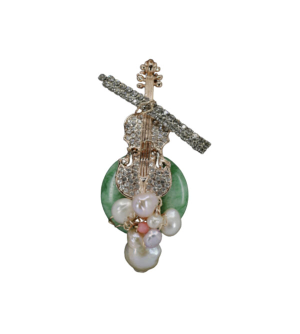 Pendant/Brooch Violin    P/B2024005